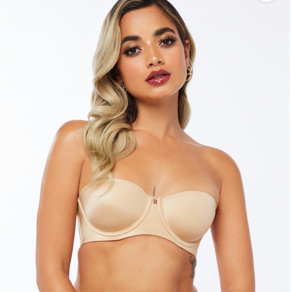 Savage x Fenty Strapless Bra Honey Nude 36A